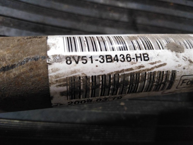 Recambio de transmision delantera derecha para ford fiesta (cb1) trend referencia OEM IAM 8V513B436HB  P1-B6-14