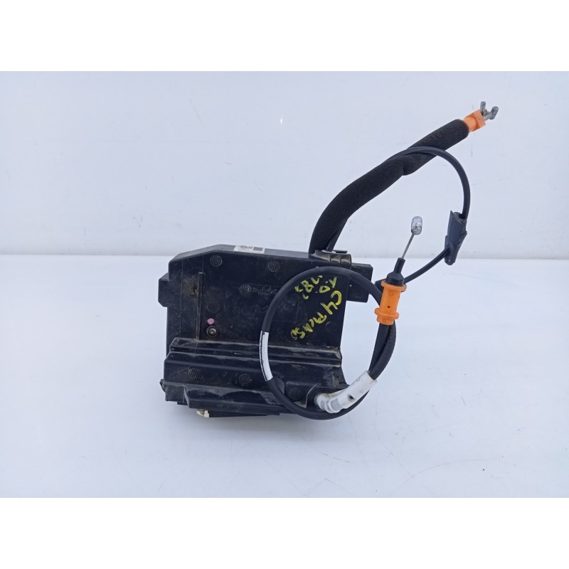 Recambio de cerradura puerta trasera derecha para citroën c4 picasso feel referencia OEM IAM 9810310780  E1-A4-48-1