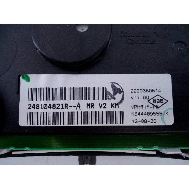 Recambio de cuadro instrumentos para dacia sandero stepway comfort referencia OEM IAM 248104821R  E2-A1-23-7