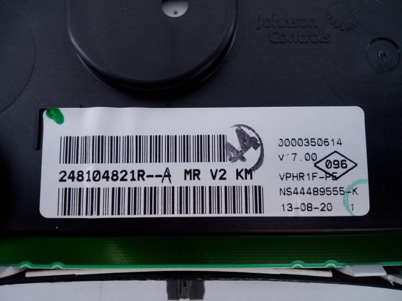 Recambio de cuadro instrumentos para dacia sandero stepway comfort referencia OEM IAM 248104821R  E2-A1-23-7