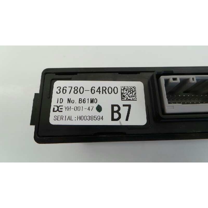 Recambio de modulo electronico para suzuki sx4 gle referencia OEM IAM 3678065R00  E2-A3-60-2