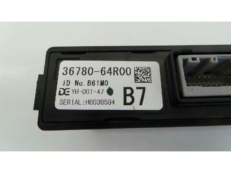 Recambio de modulo electronico para suzuki sx4 gle referencia OEM IAM 3678065R00  E2-A3-60-2