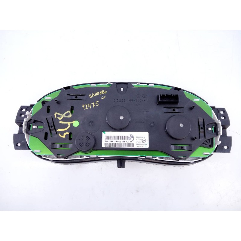 Recambio de cuadro instrumentos para dacia sandero stepway comfort referencia OEM IAM 248104821R  E2-A1-23-7
