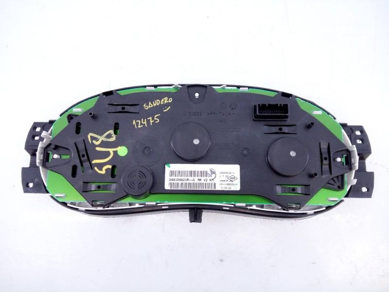 Recambio de cuadro instrumentos para dacia sandero stepway comfort referencia OEM IAM 248104821R  E2-A1-23-7