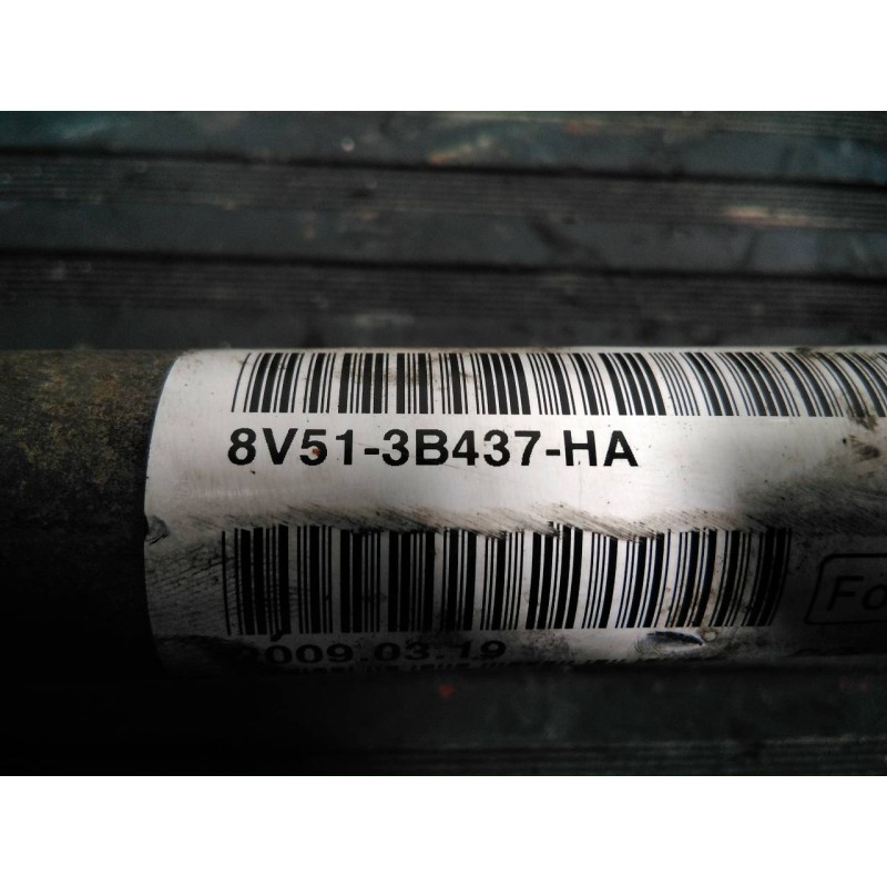 Recambio de transmision delantera izquierda para ford fiesta (cb1) trend referencia OEM IAM 8V513B437HA  P1-B6-11