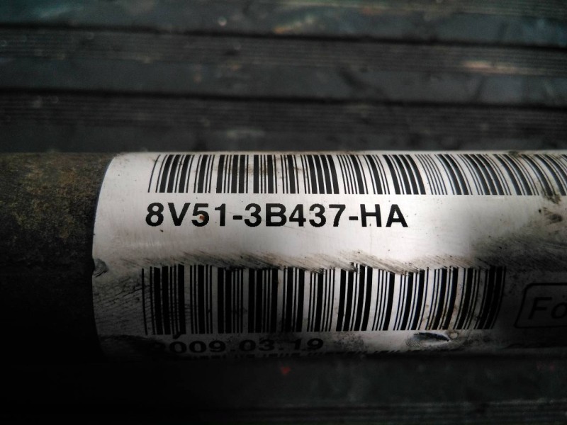 Recambio de transmision delantera izquierda para ford fiesta (cb1) trend referencia OEM IAM 8V513B437HA  P1-B6-11