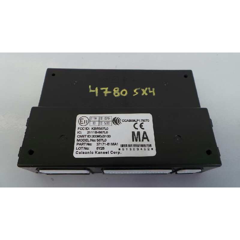 Recambio de modulo electronico para suzuki sx4 gle referencia OEM IAM 3717161MA1 2111BS57LO E2-A3-60-2