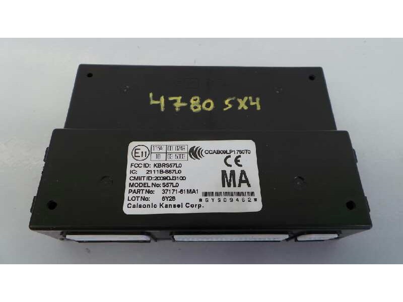 Recambio de modulo electronico para suzuki sx4 gle referencia OEM IAM 3717161MA1 2111BS57LO E2-A3-60-2