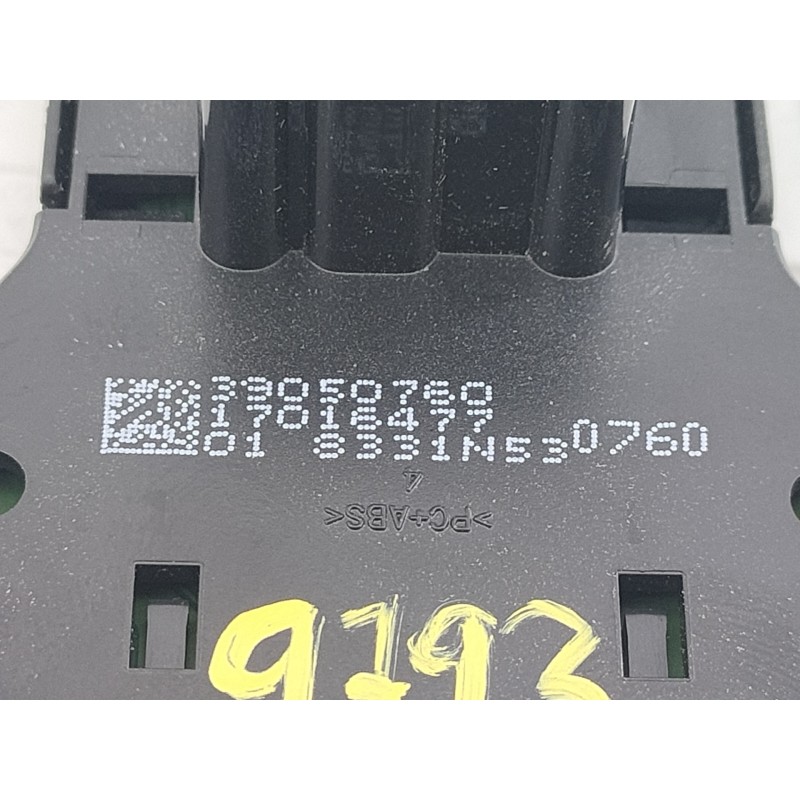 Recambio de mando luces para opel grandland x excellence referencia OEM IAM 39050760 17016477 E3-A5-19-3