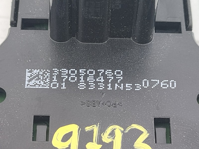 Recambio de mando luces para opel grandland x excellence referencia OEM IAM 39050760 17016477 E3-A5-19-3