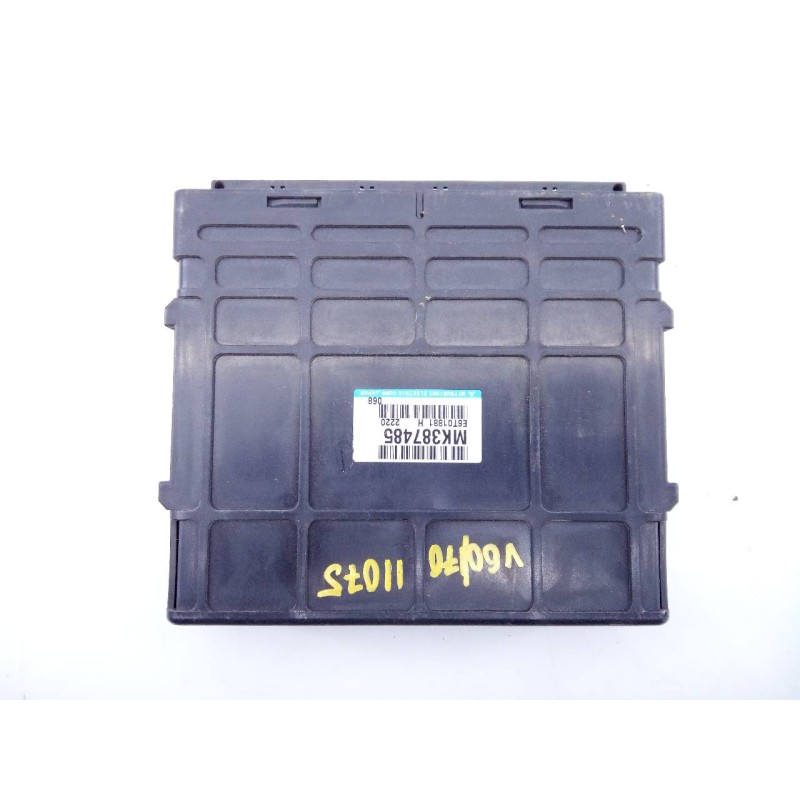 Recambio de centralita motor uce para mitsubishi montero (v60/v70) 3.2 di-d all-four (5-ptas.) referencia OEM IAM MK387485  E3-A