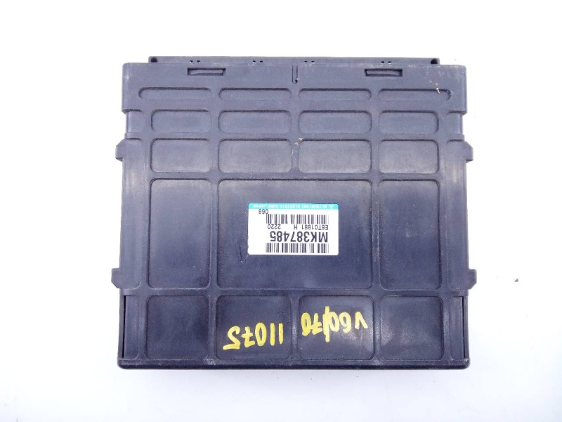 Recambio de centralita motor uce para mitsubishi montero (v60/v70) 3.2 di-d all-four (5-ptas.) referencia OEM IAM MK387485  E3-A