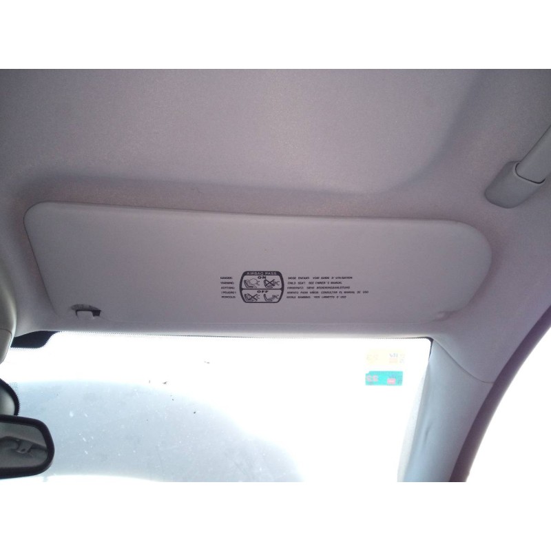 Recambio de parasol derecho para citroën c8 2.0 hdi 160 exclusive referencia OEM IAM   