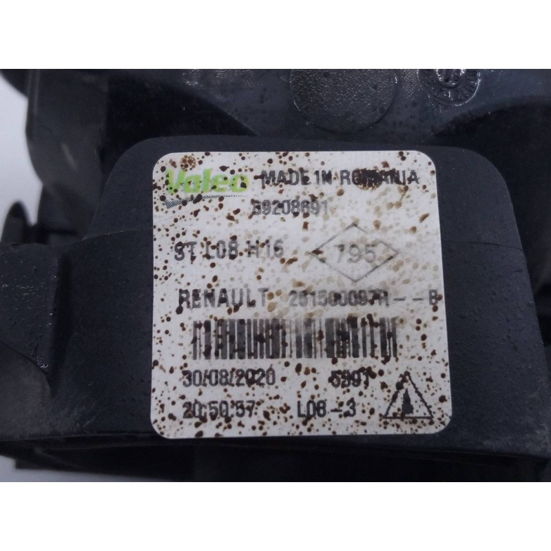 Recambio de faro antiniebla izquierdo para dacia sandero stepway comfort referencia OEM IAM 20150097R 39208691 E1-A1-47-1