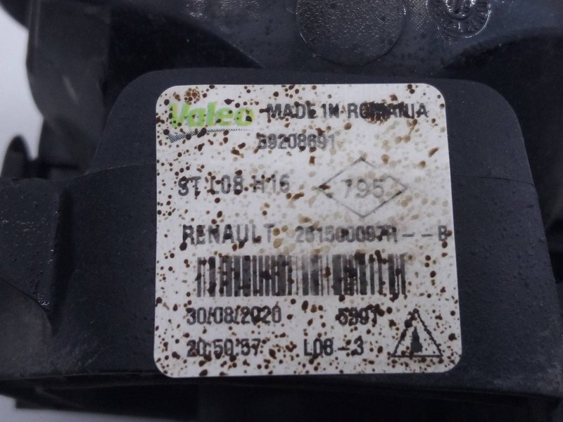 Recambio de faro antiniebla izquierdo para dacia sandero stepway comfort referencia OEM IAM 20150097R 39208691 E1-A1-47-1