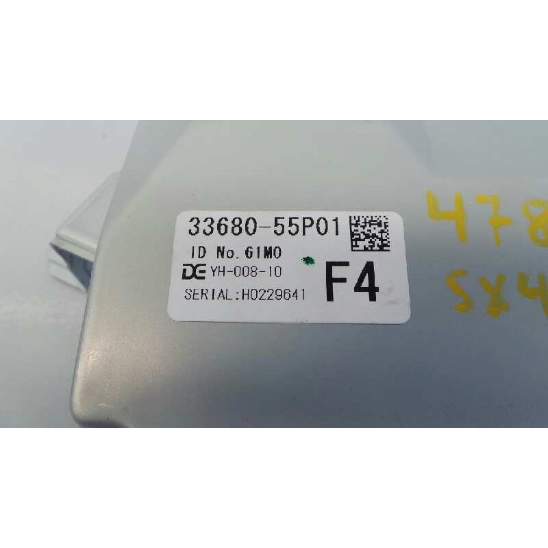 Recambio de modulo electronico para suzuki sx4 gle referencia OEM IAM 3368055P01  E2-A3-60-2