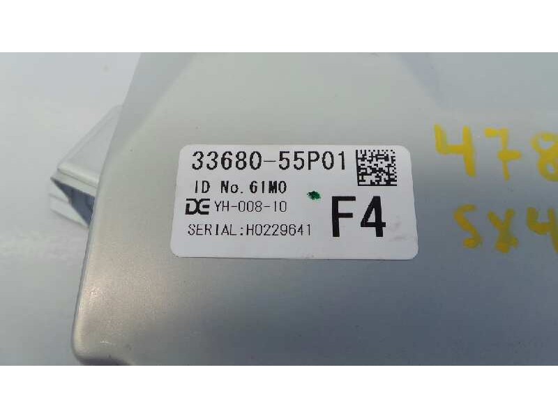 Recambio de modulo electronico para suzuki sx4 gle referencia OEM IAM 3368055P01  E2-A3-60-2