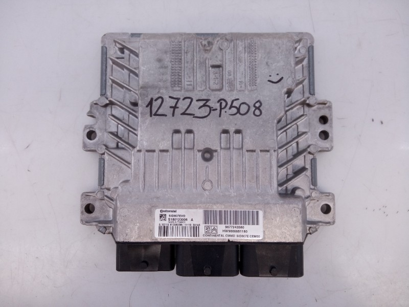 Recambio de centralita motor uce para peugeot 508 access referencia OEM IAM 9677243580 S180123006A E3-B2-24-2