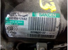 Recambio de compresor aire acondicionado para renault clio iii dynamique referencia OEM IAM 8200600122 03293812662 P3-A1-8-2 2