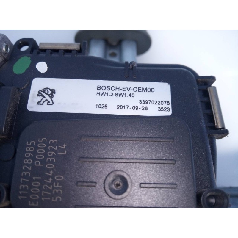 Recambio de motor limpia delantero para opel grandland x excellence referencia OEM IAM 3397022076  E2-B6-2-1