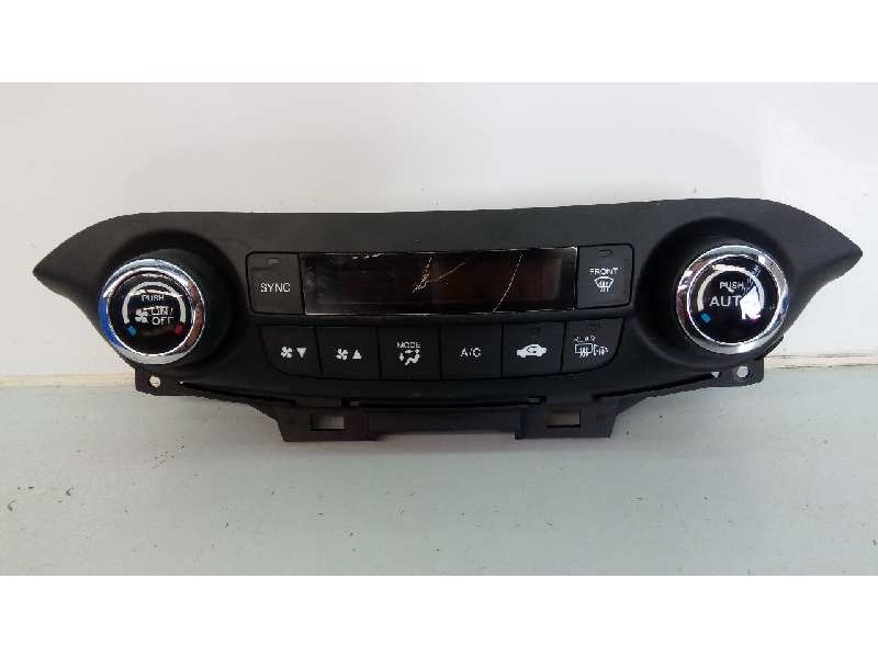 Recambio de mando climatizador para honda cr-v luxury 4x4 referencia OEM IAM 79600T1GG6  E3-B5-19-4