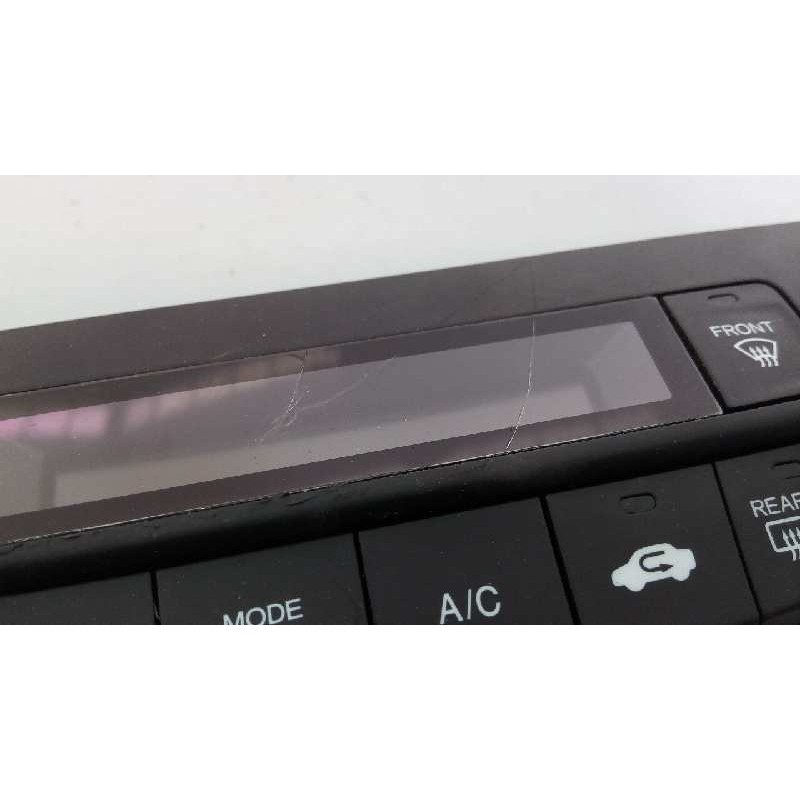 Recambio de mando climatizador para honda cr-v luxury 4x4 referencia OEM IAM 79600T1GG6  E3-B5-19-4