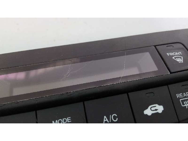 Recambio de mando climatizador para honda cr-v luxury 4x4 referencia OEM IAM 79600T1GG6  E3-B5-19-4