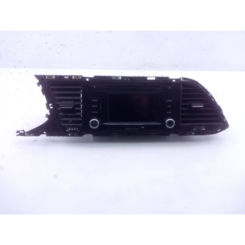 Recambio de sistema audio / radio cd para seat leon st (5f8) style referencia OEM IAM 5F0035869A  