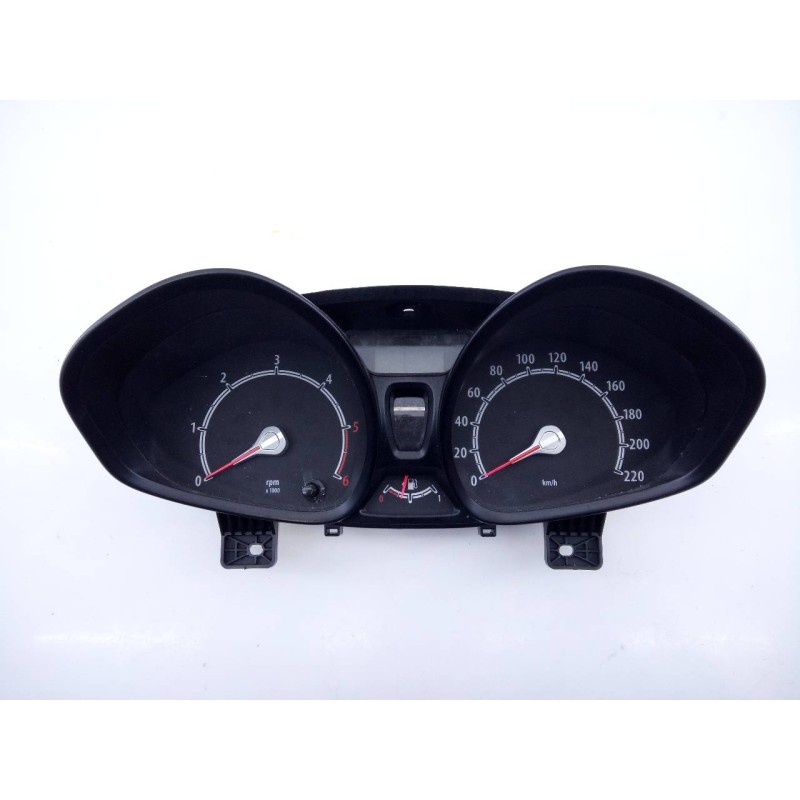 Recambio de cuadro instrumentos para ford fiesta (cb1) titanium referencia OEM IAM 8A6110849CD  E3-B3-31-1