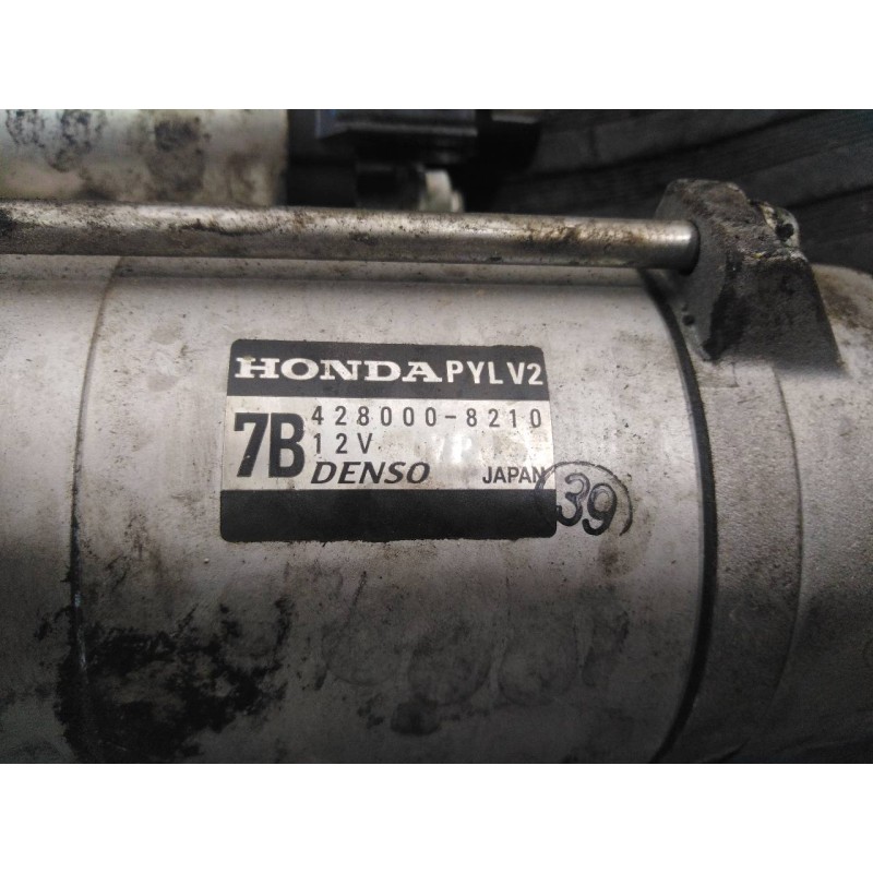 Recambio de motor arranque para honda cr-v luxury 4x4 referencia OEM IAM 4280008210  P3-B7-10-1