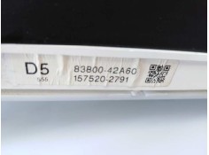 Recambio de cuadro instrumentos para toyota rav 4 (a2) 2.0 d-4d sol 4x4 (2003) referencia OEM IAM 8380042A60 1575202790 E3-B2-13 2