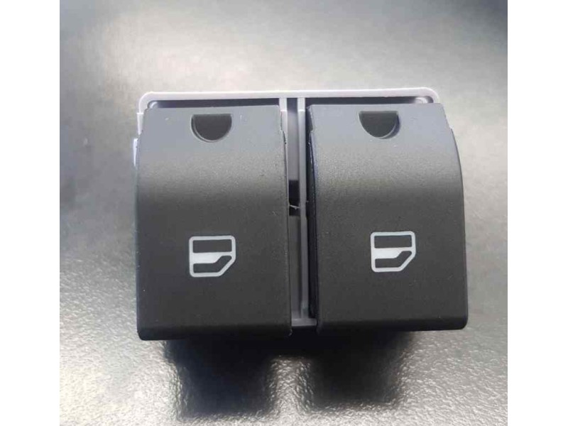 Recambio de mando elevalunas delantero izquierdo para seat ibiza (6l1) referencia OEM IAM 6Q0959858 NUEVO T2-4-B1-3