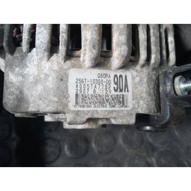 Recambio de alternador para ford fusion (cbk) + referencia OEM IAM 2S6T10300DD  P3-A4-22-2