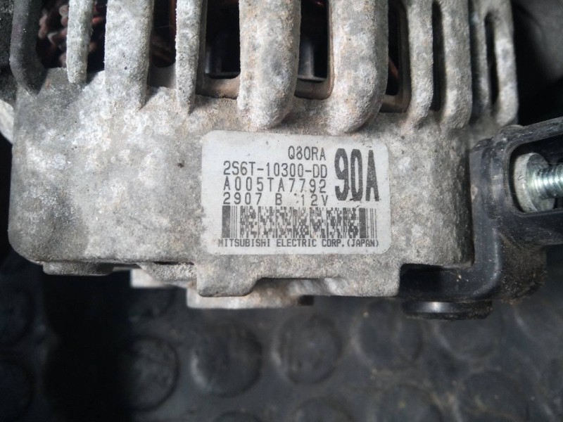 Recambio de alternador para ford fusion (cbk) + referencia OEM IAM 2S6T10300DD  P3-A4-22-2