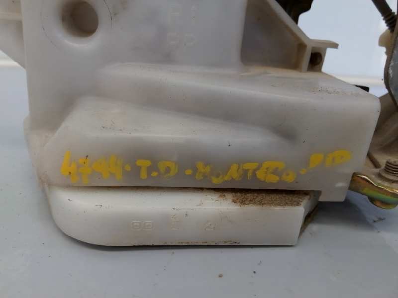 Recambio de cerradura puerta trasera derecha para mitsubishi montero (v60/v70) 3.2 di-d cat referencia OEM IAM  1015280120 E2-B4