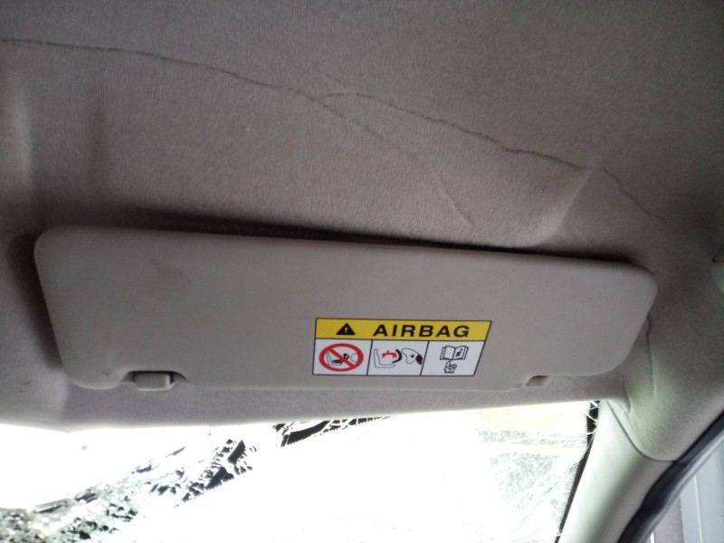 Recambio de parasol derecho para dacia sandero stepway comfort referencia OEM IAM   