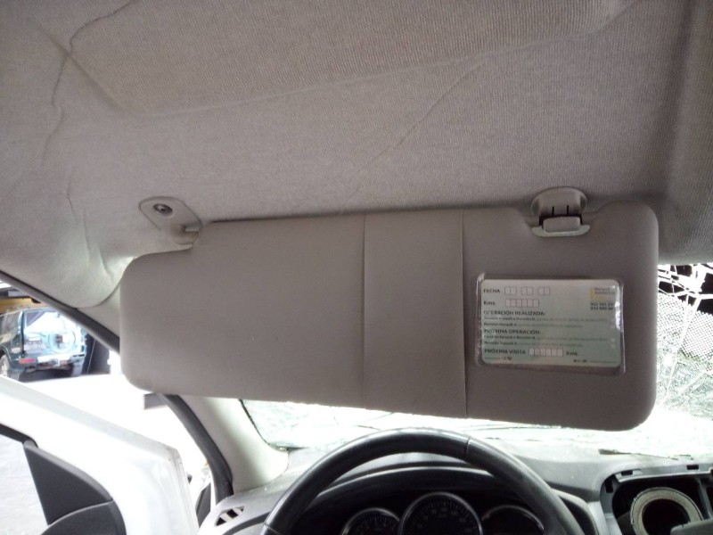 Recambio de parasol izquierdo para dacia sandero stepway comfort referencia OEM IAM   