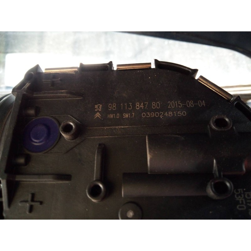 Recambio de motor limpia delantero para citroën c4 picasso feel referencia OEM IAM 9811384780  