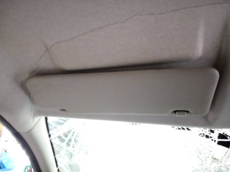 Recambio de parasol izquierdo para dacia sandero stepway comfort referencia OEM IAM   