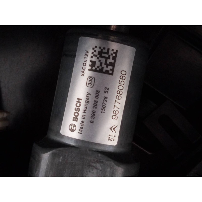 Recambio de motor limpia trasero para citroën c4 picasso feel referencia OEM IAM 9677680580  