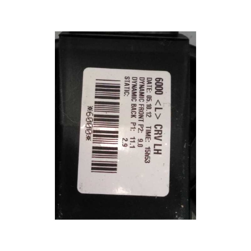 Recambio de ventilador calefaccion para honda cr-v luxury 4x4 referencia OEM IAM AV6000  E3-B5-18-1