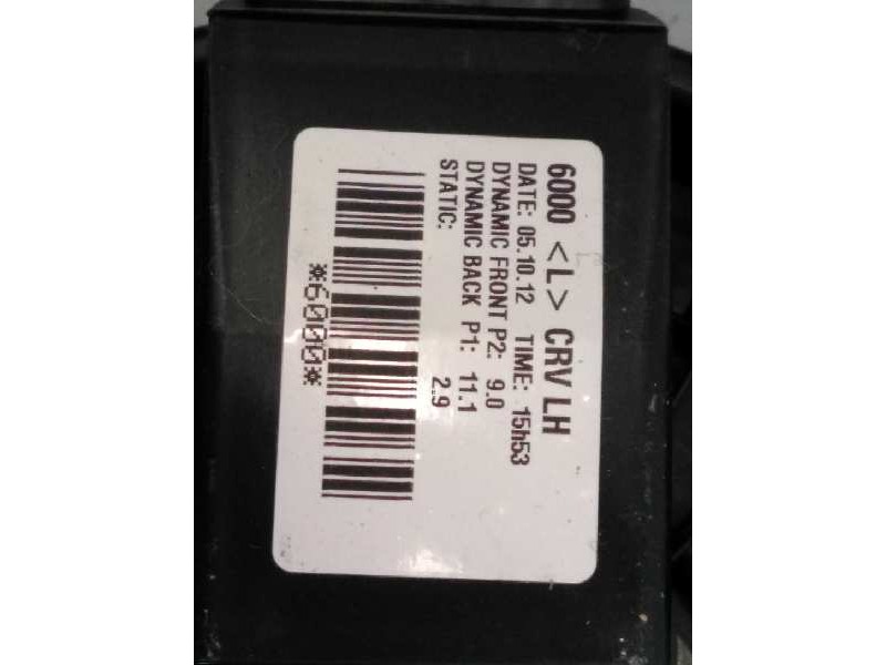 Recambio de ventilador calefaccion para honda cr-v luxury 4x4 referencia OEM IAM AV6000  E3-B5-18-1