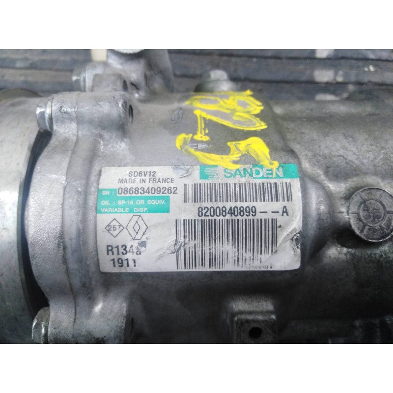 Recambio de compresor aire acondicionado para dacia sandero laureate referencia OEM IAM 08683409262  P3-B2-4-2