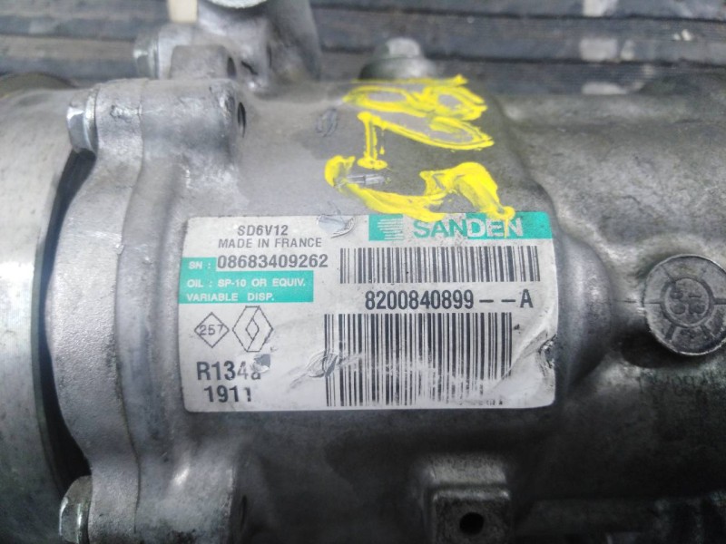 Recambio de compresor aire acondicionado para dacia sandero laureate referencia OEM IAM 08683409262  P3-B2-4-2