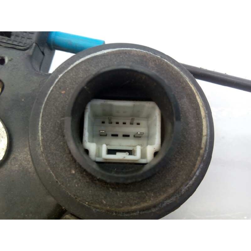 Recambio de cerradura puerta trasera derecha para toyota land cruiser (j12) 3.0 d4-d vxl referencia OEM IAM   E2-B4-5-2