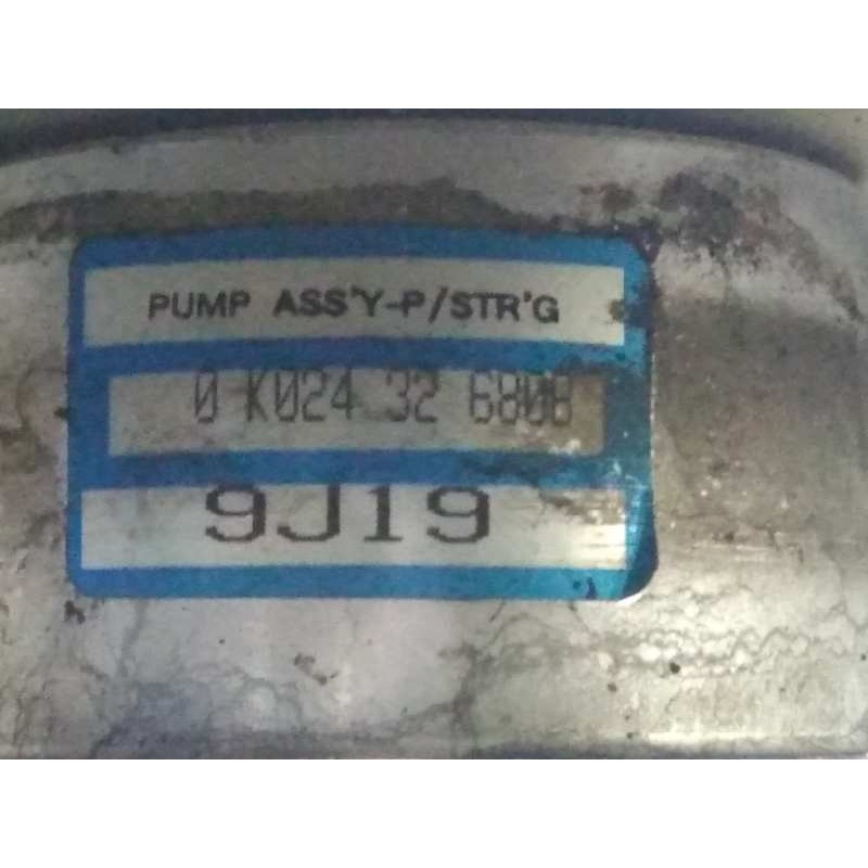Recambio de bomba direccion para kia sportage td (5-ptas.) referencia OEM IAM 0K02432680B 9J19 P3-B4-30-4