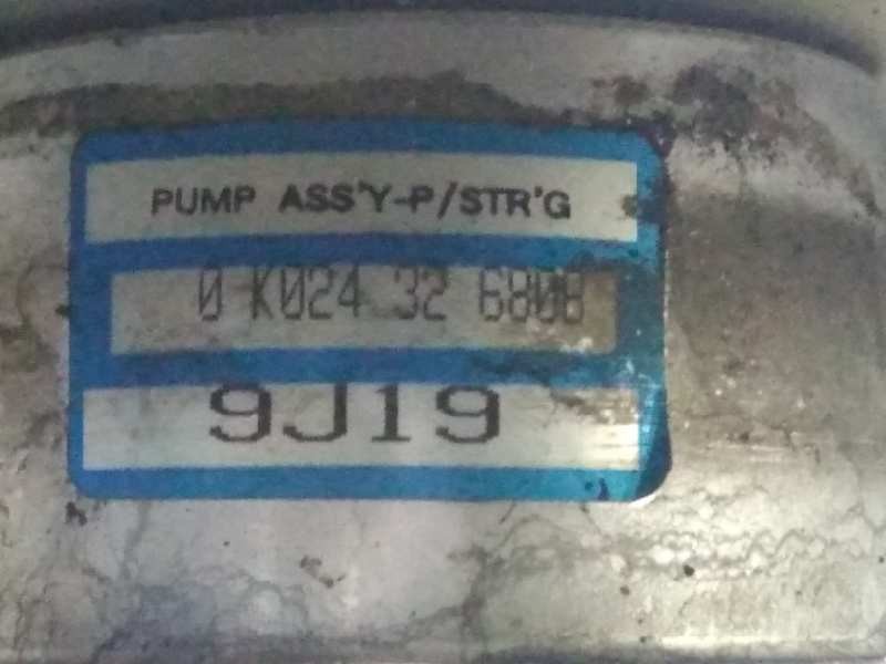 Recambio de bomba direccion para kia sportage td (5-ptas.) referencia OEM IAM 0K02432680B 9J19 P3-B4-30-4