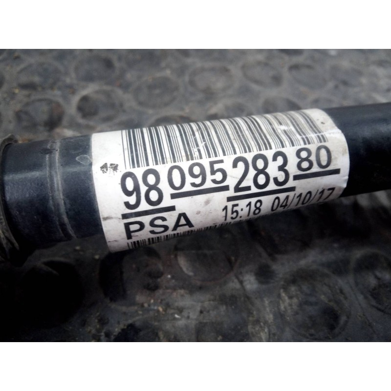 Recambio de transmision delantera derecha para opel grandland x excellence referencia OEM IAM 9809528380  P1-A6-28