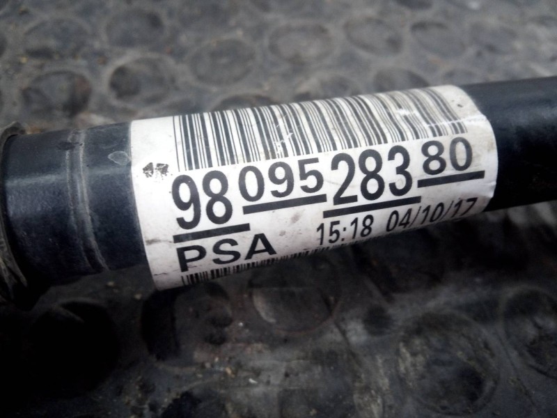 Recambio de transmision delantera derecha para opel grandland x excellence referencia OEM IAM 9809528380  P1-A6-28