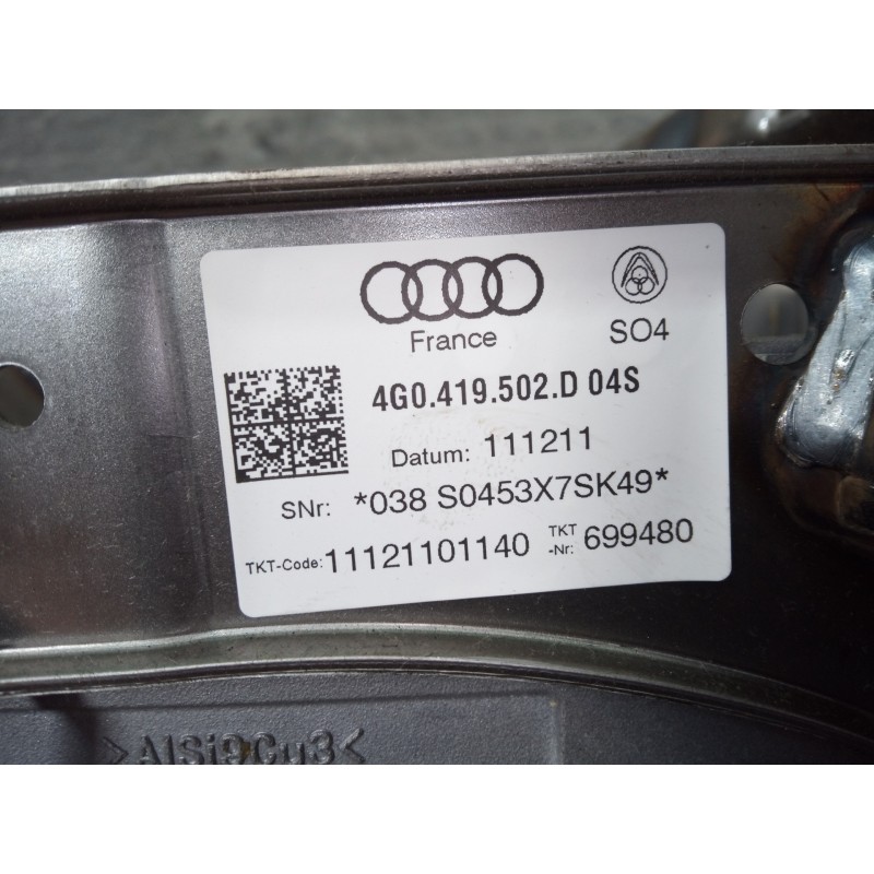Recambio de columna direccion para audi a6 avant (4g5) 2.0 tdi referencia OEM IAM 4G0419502D  P2-B12-2